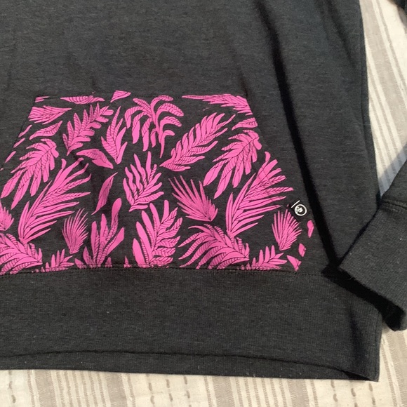 TenTree Tropical Pouch Hoodie - Picture 4 of 5